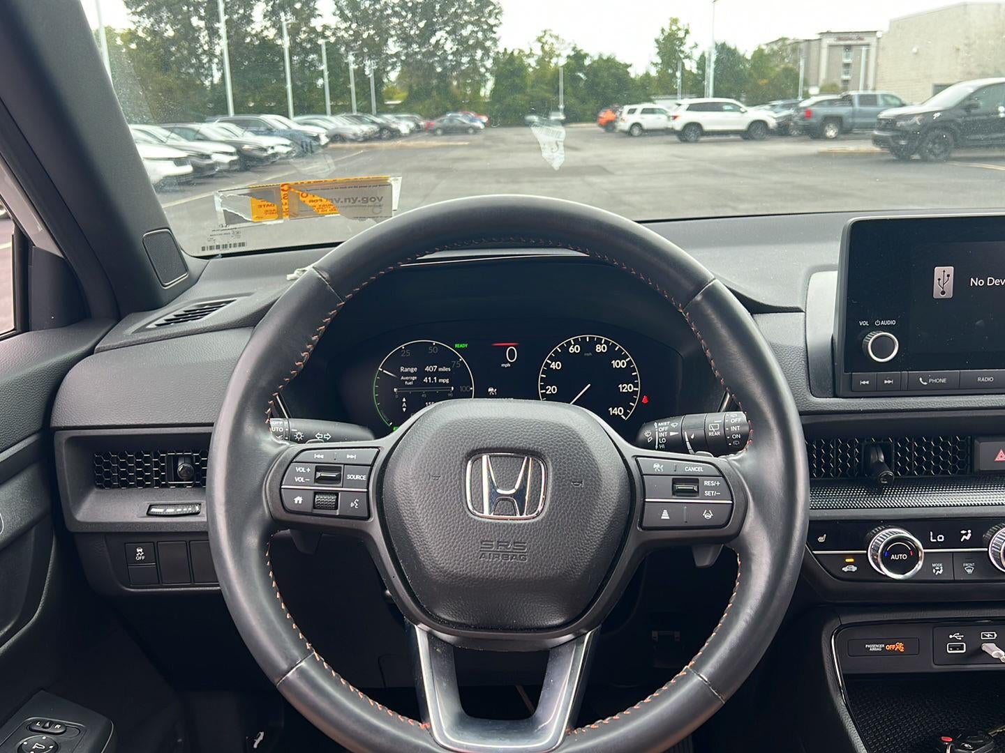 2024 Honda Cr-V Hybrid Sport