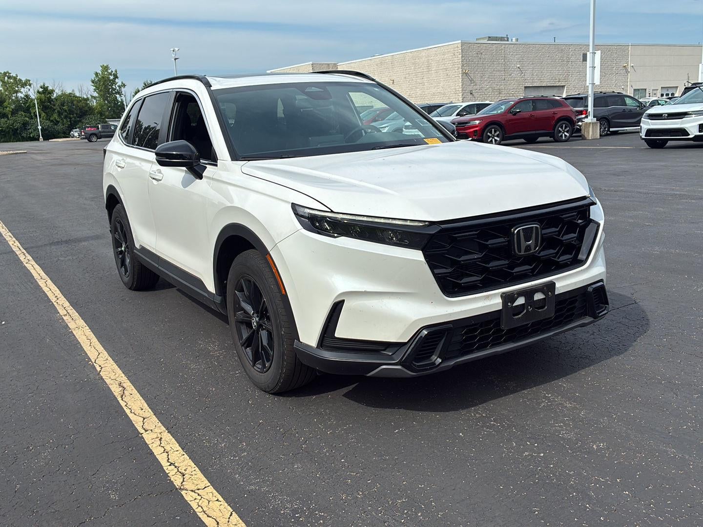 2024 Honda CR-V Hybrid Sport