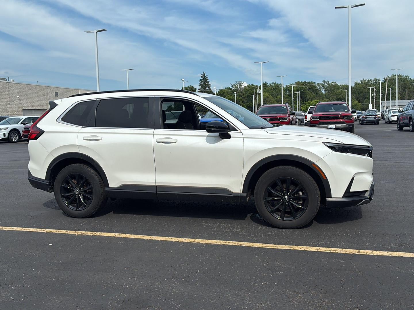 2024 Honda CR-V Hybrid Sport