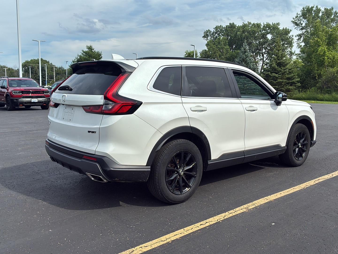 2024 Honda CR-V Hybrid Sport