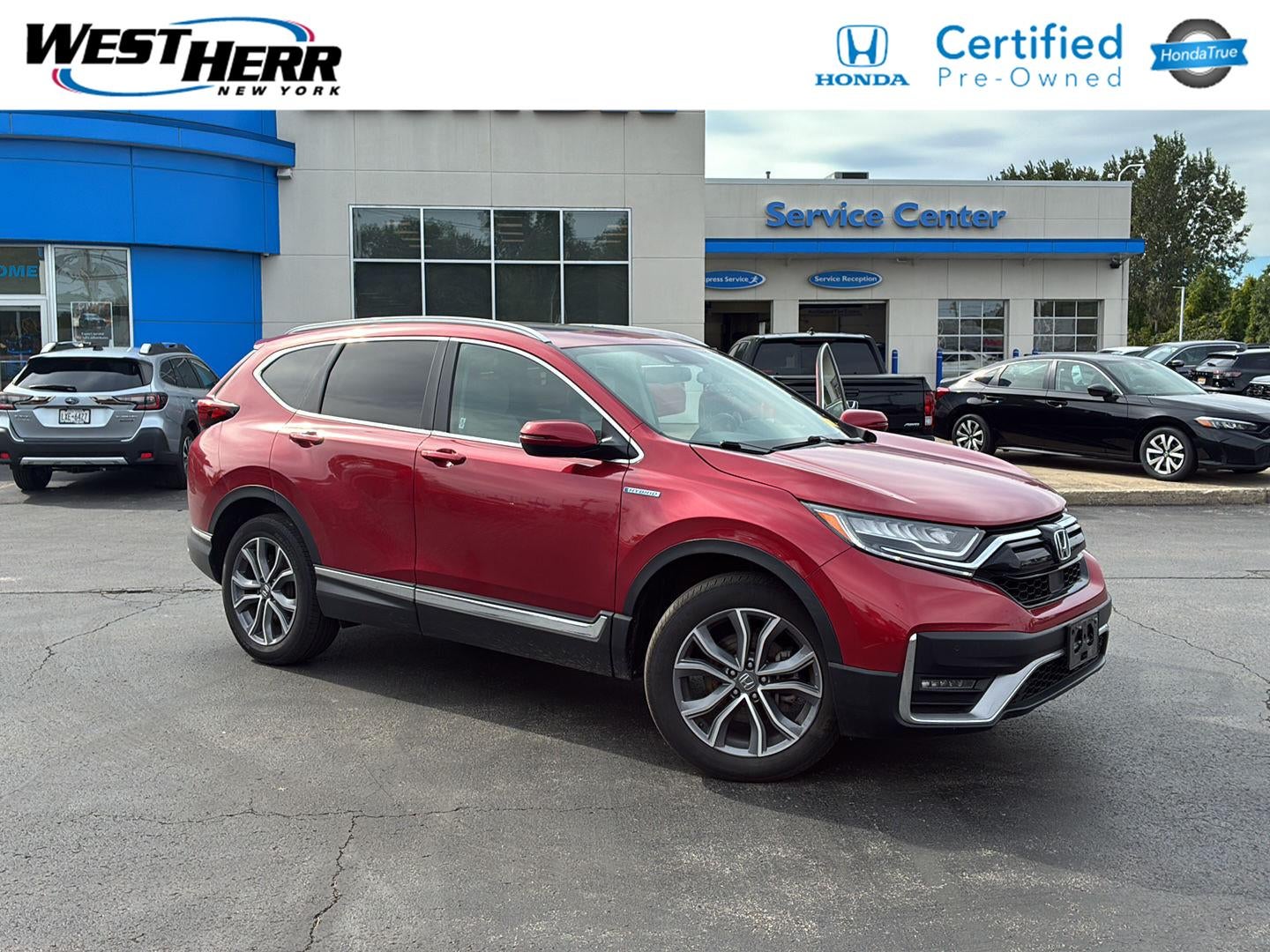 2022 Honda CR-V Hybrid Touring