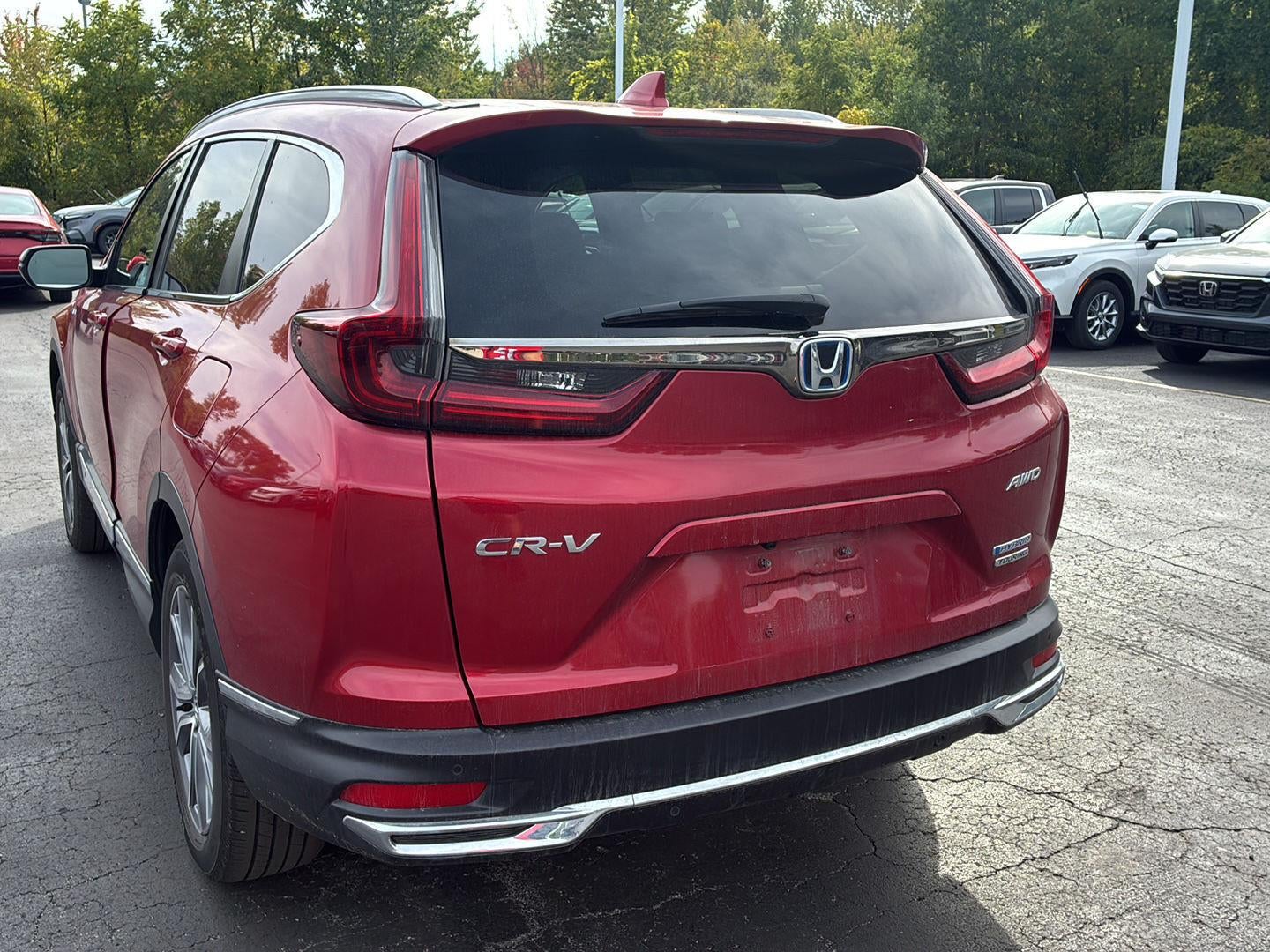 2022 Honda CR-V Hybrid Touring