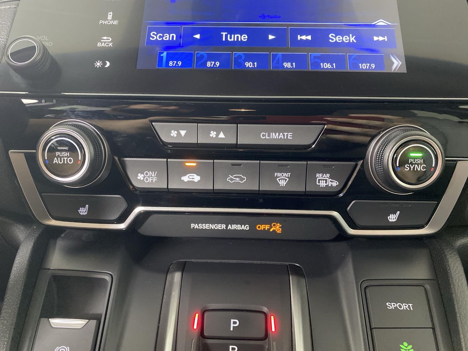 2022 Honda CR-V Hybrid Touring