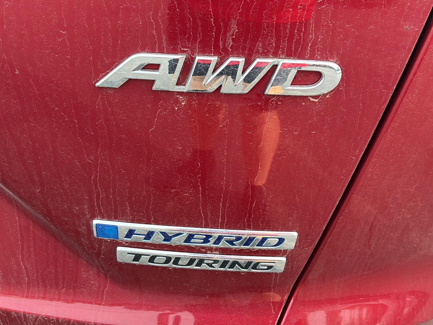 2022 Honda CR-V Hybrid Touring