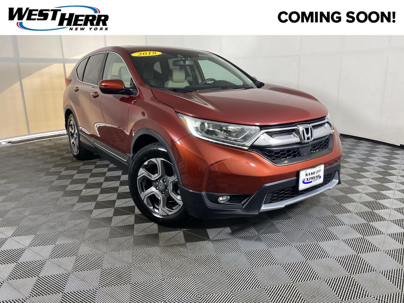 2018 Honda CR-V EX-L
