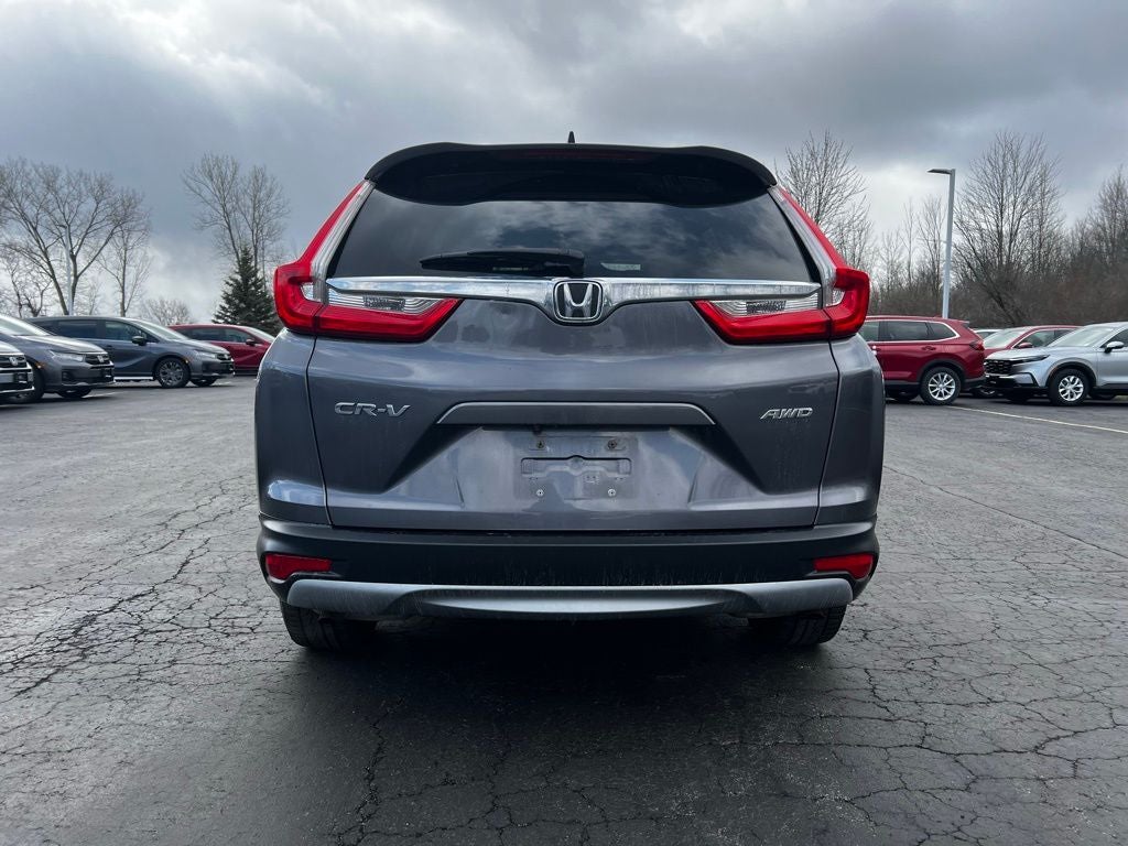 2018 Honda CR-V EX-L