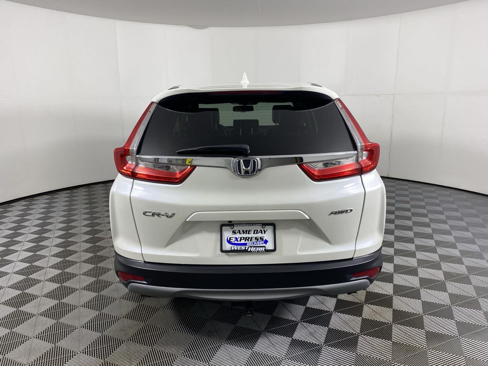 2018 Honda CR-V EX-L