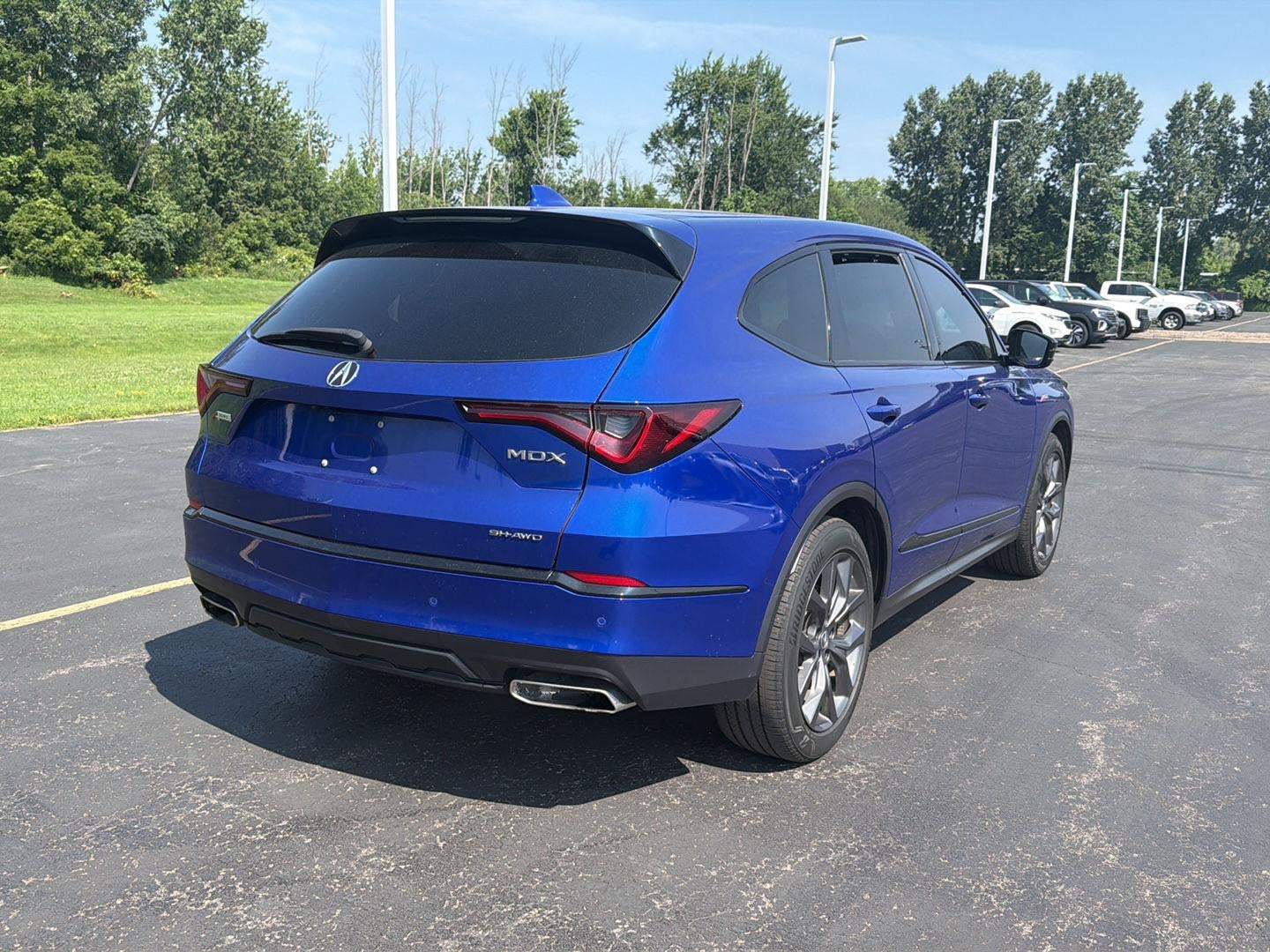 2023 Acura MDX SH-AWD w/A-SPEC