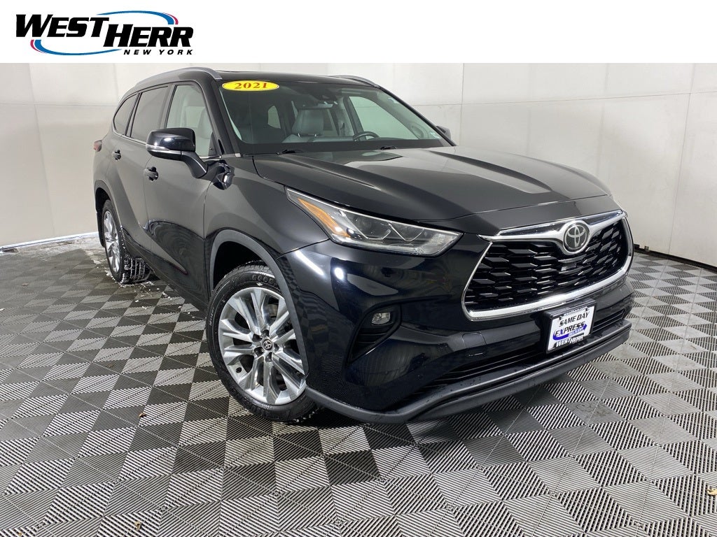 2021 Toyota Highlander Limited