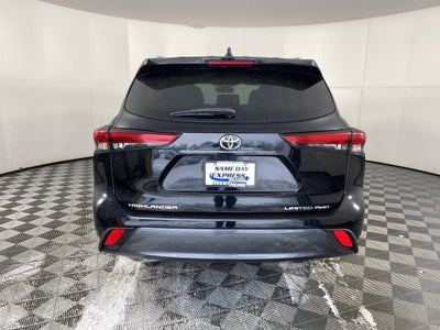 2021 Toyota Highlander Limited