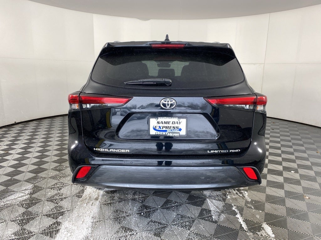 2021 Toyota Highlander Limited