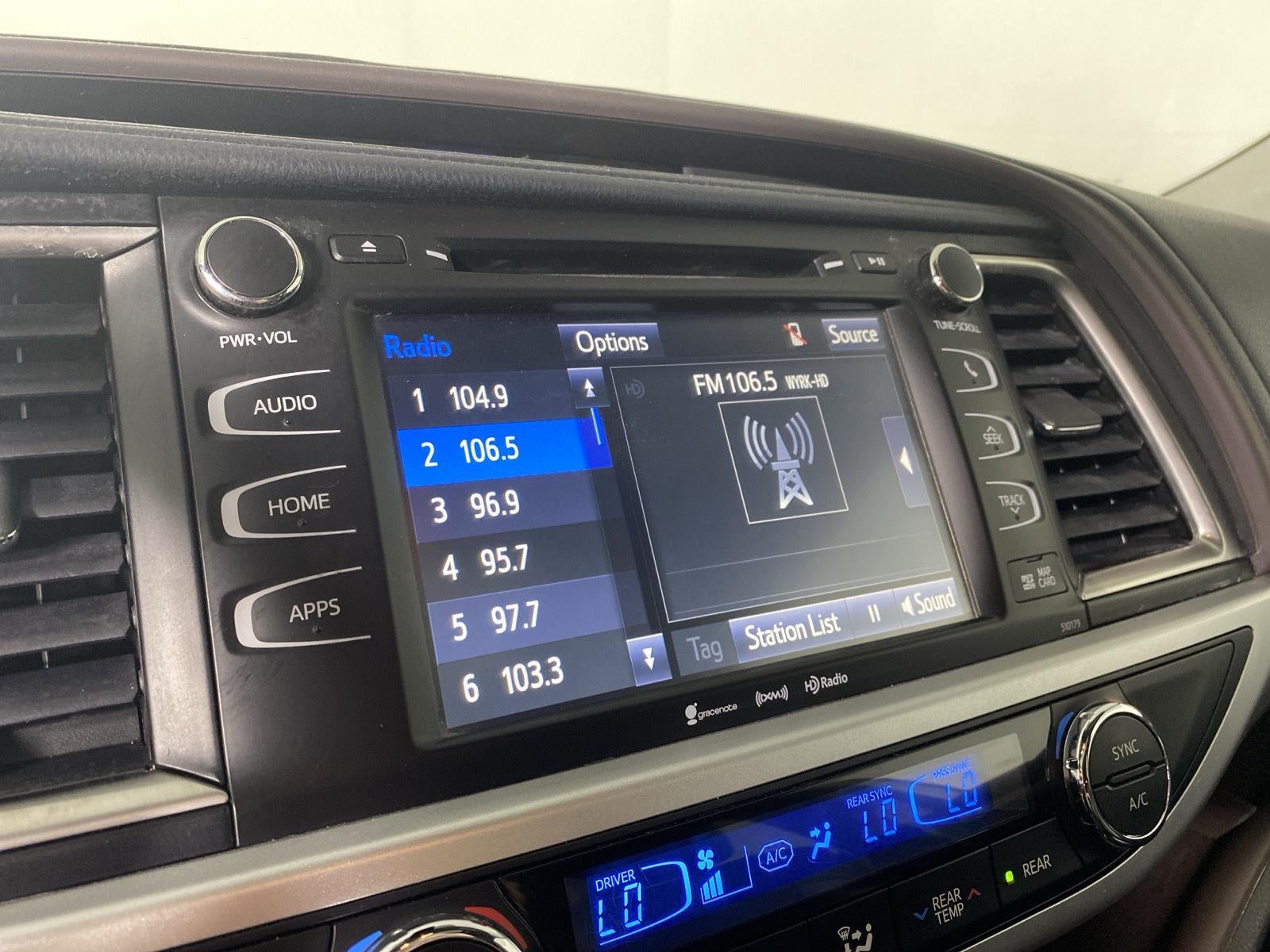 2018 Toyota Highlander XLE