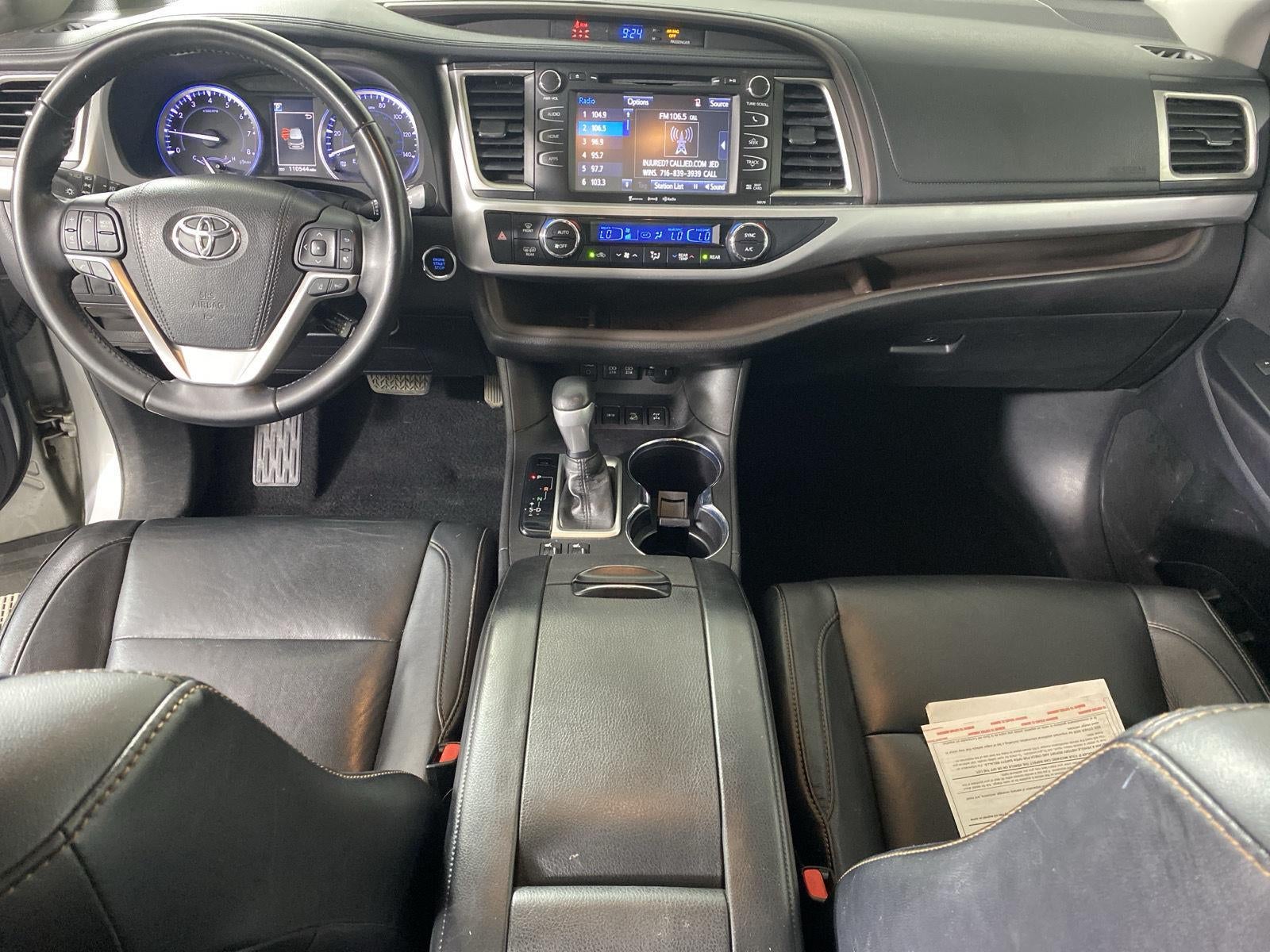2018 Toyota Highlander XLE