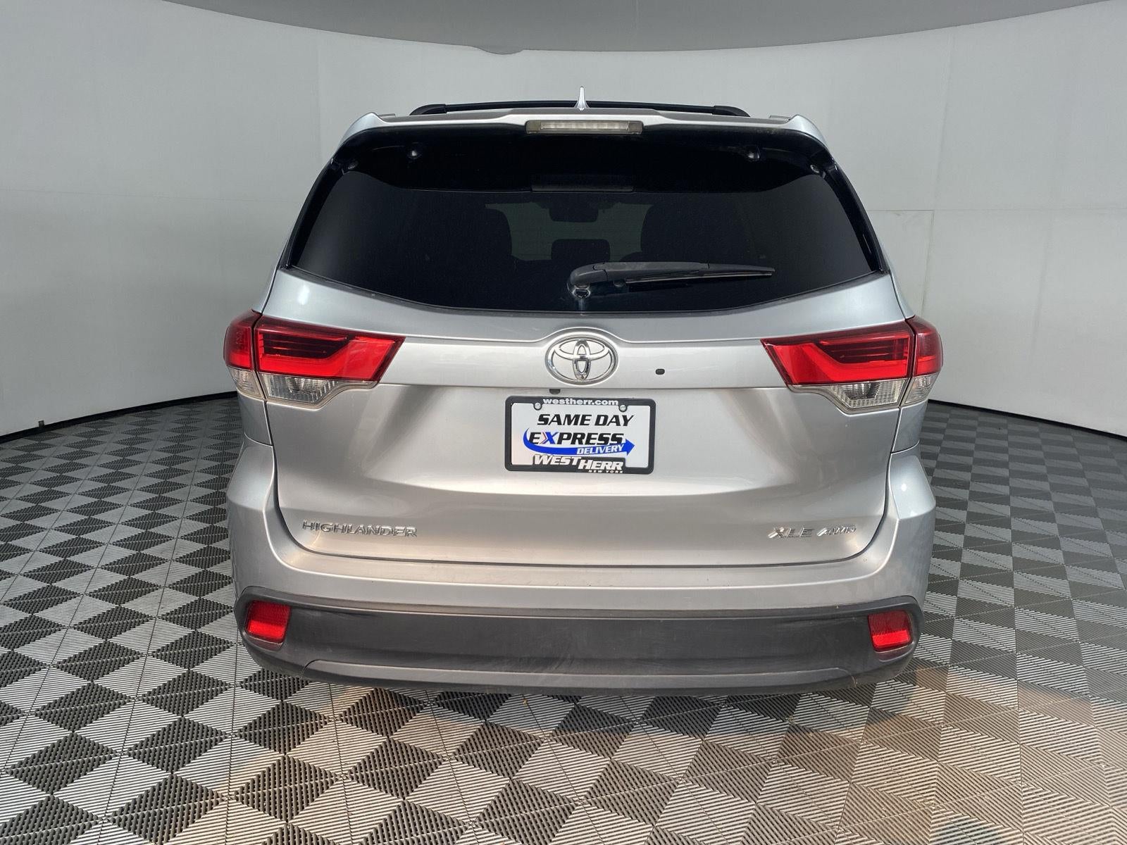 2018 Toyota Highlander XLE