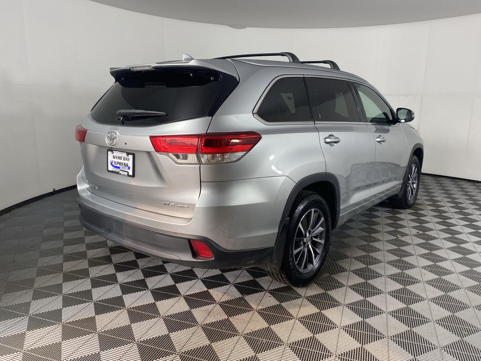 2018 Toyota Highlander XLE