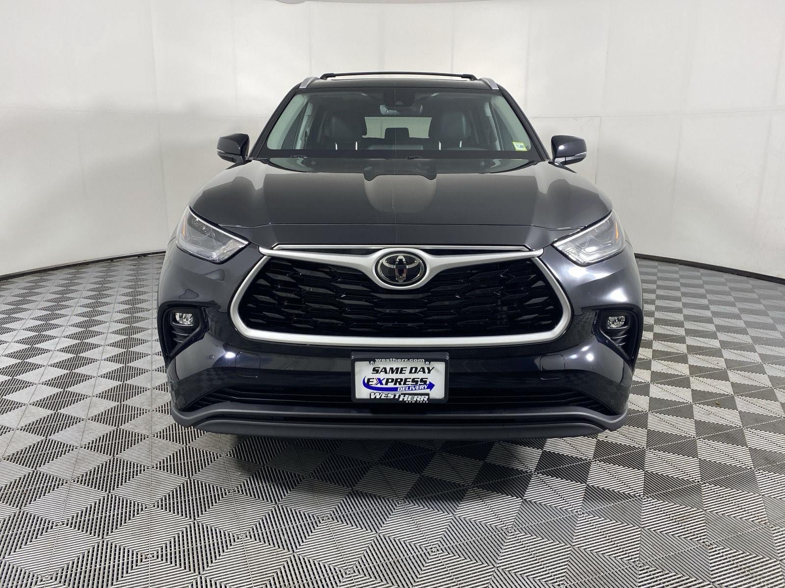 2023 Toyota Highlander XLE