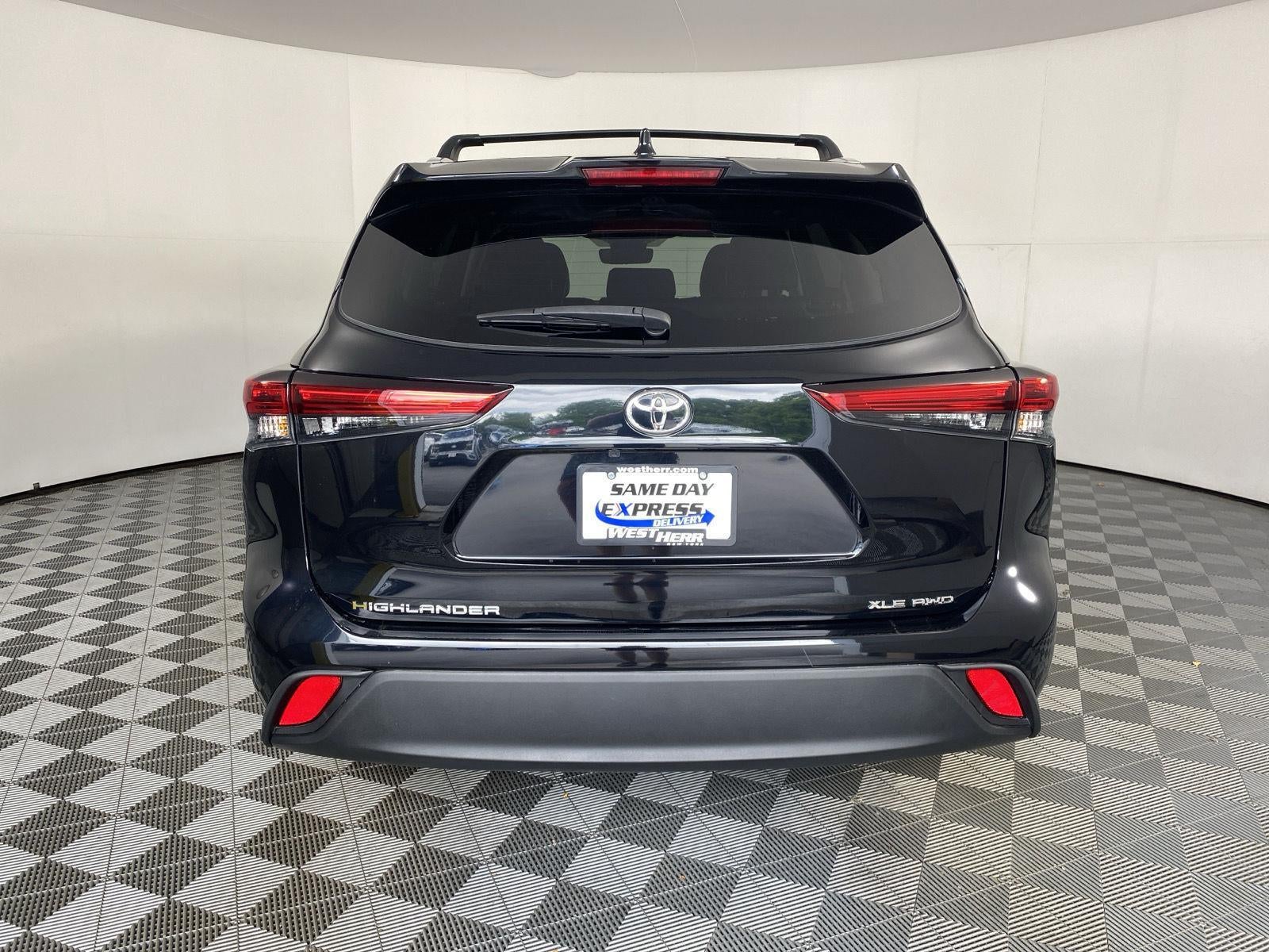 2023 Toyota Highlander XLE