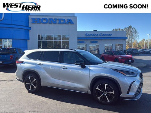 2021 Toyota Highlander XSE