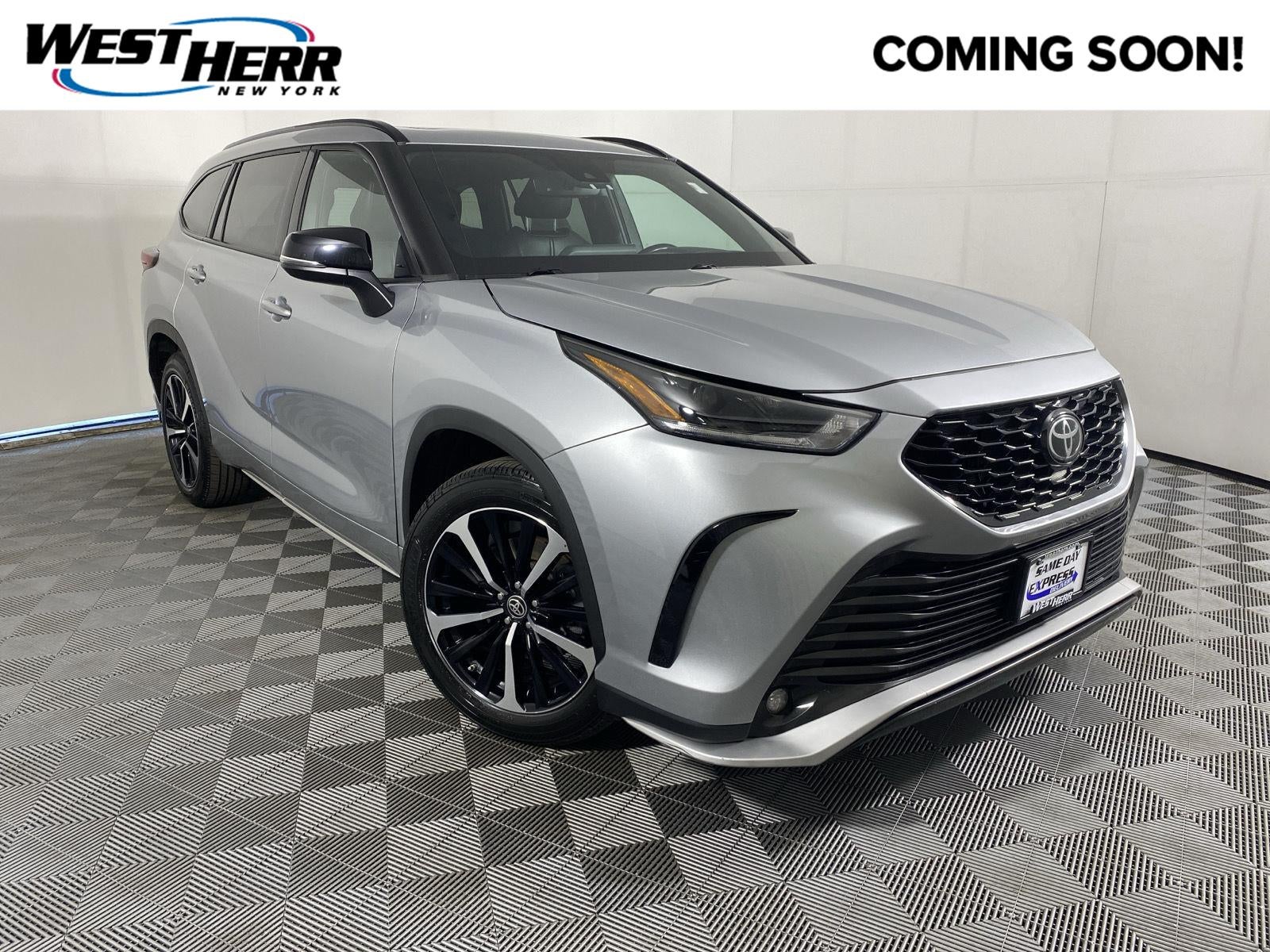 2021 Toyota Highlander XSE