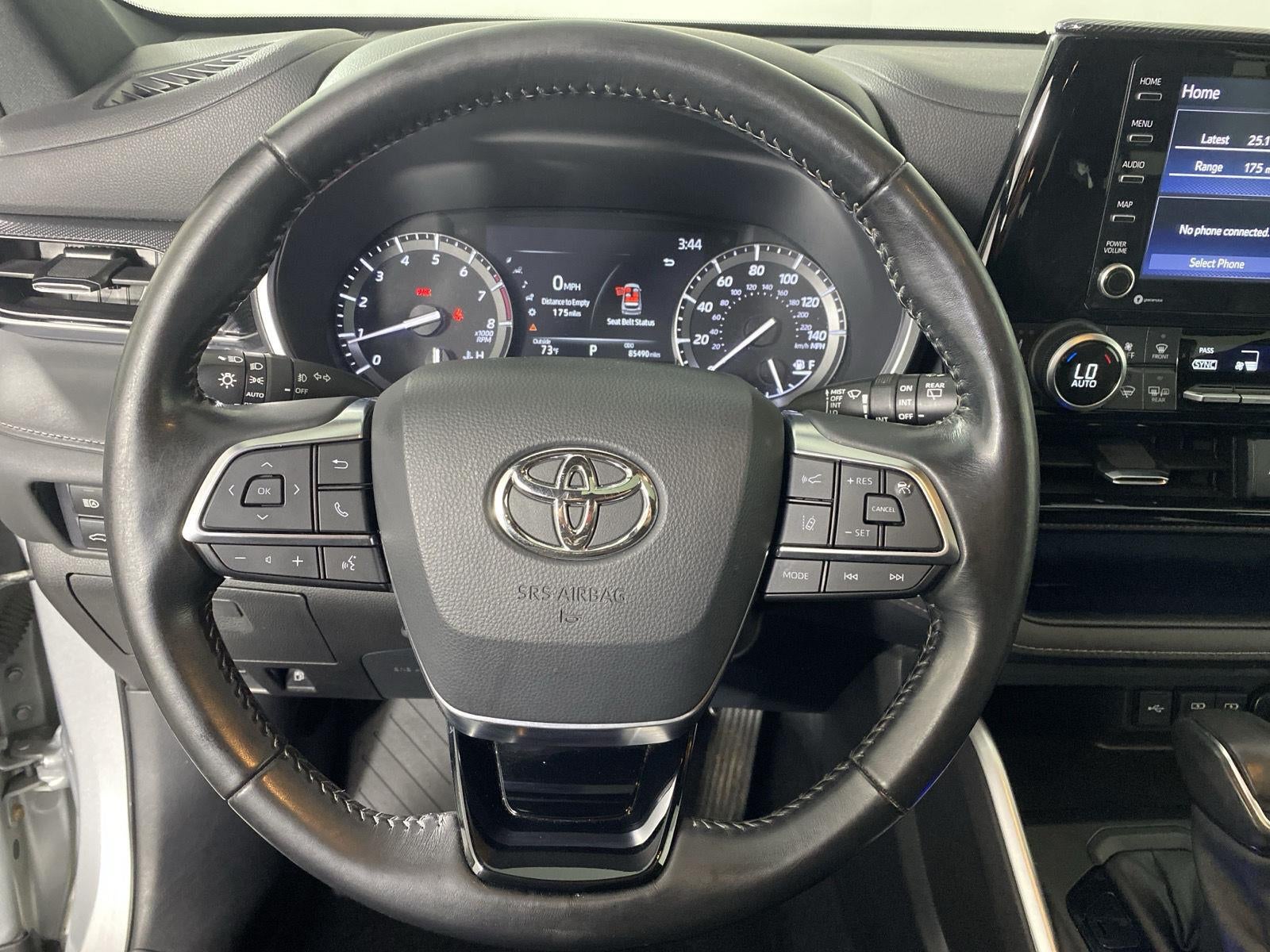 2021 Toyota Highlander XSE