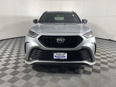 2021 Toyota Highlander XSE
