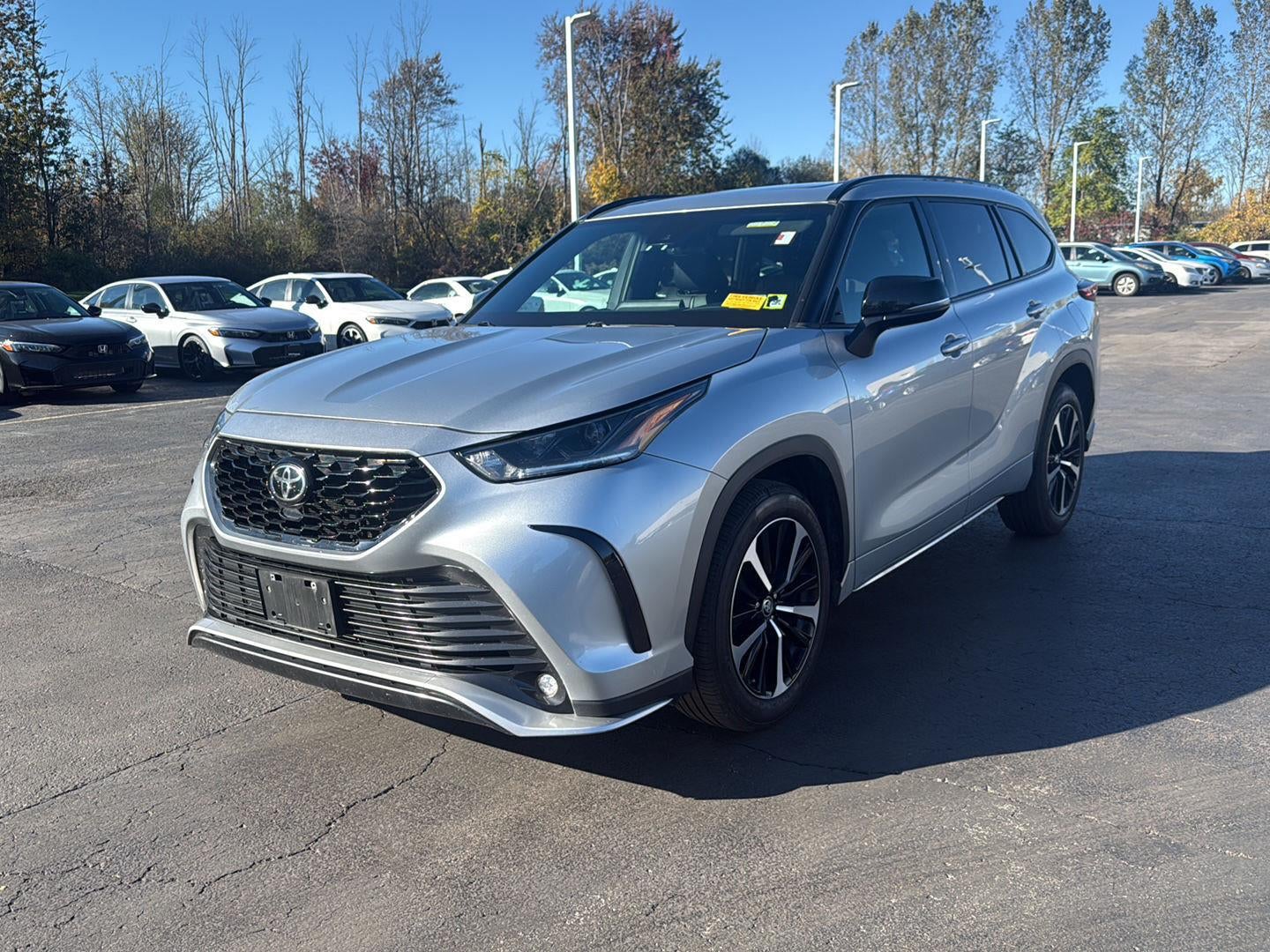 2021 Toyota Highlander XSE