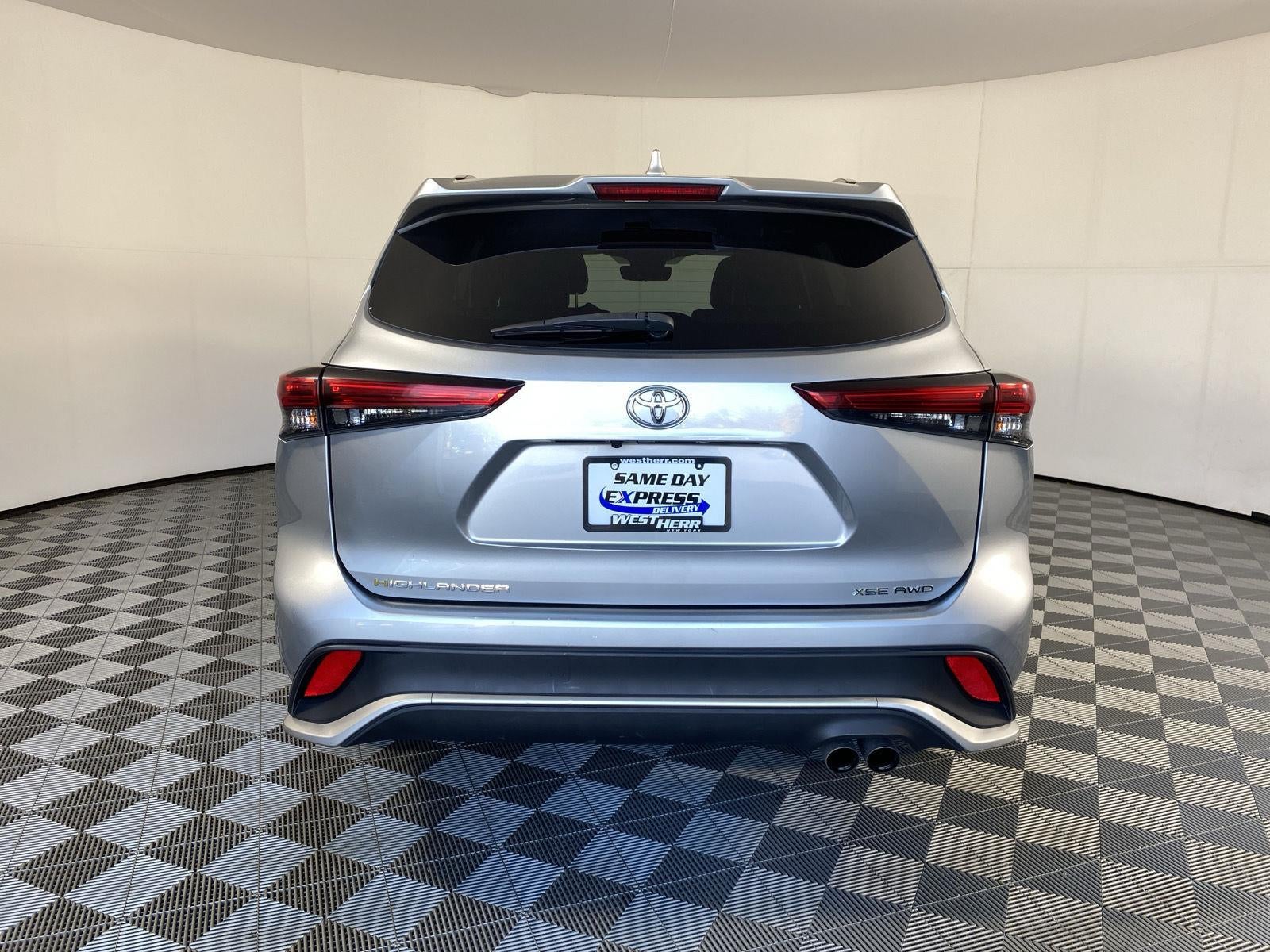 2021 Toyota Highlander XSE