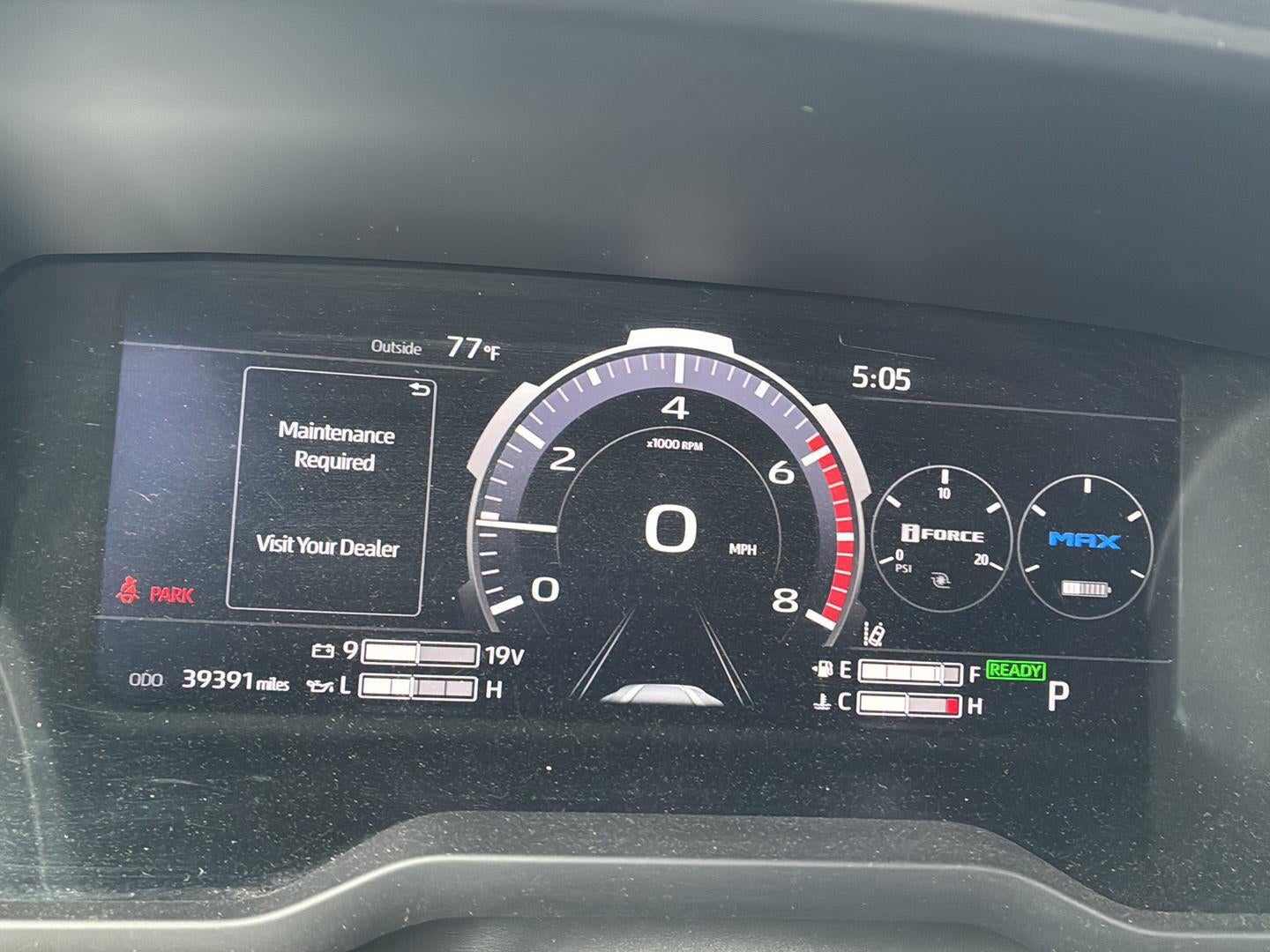 2024 Toyota Tundra Platinum HV