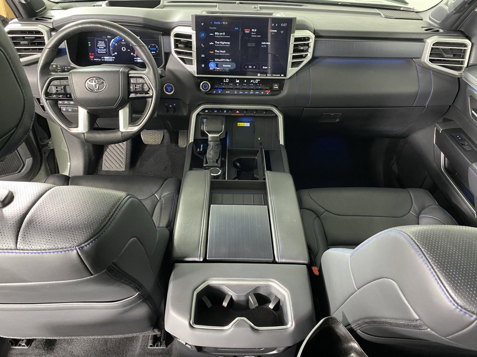 2024 Toyota Tundra Platinum HV