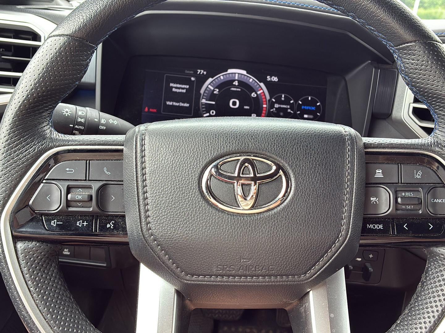 2024 Toyota Tundra Platinum HV