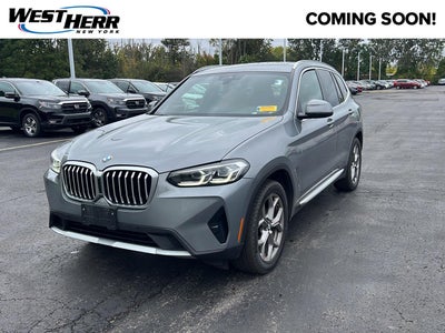2023 BMW X3 xDrive30i