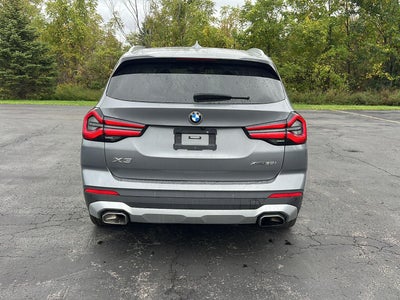 2023 BMW X3 xDrive30i