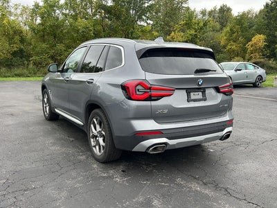 2023 BMW X3 xDrive30i