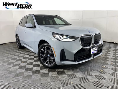 2025 BMW X3 30 xDrive