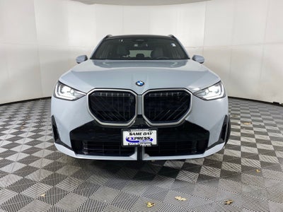 2025 BMW X3 30 xDrive