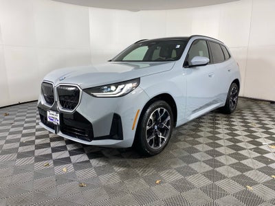 2025 BMW X3 30 xDrive