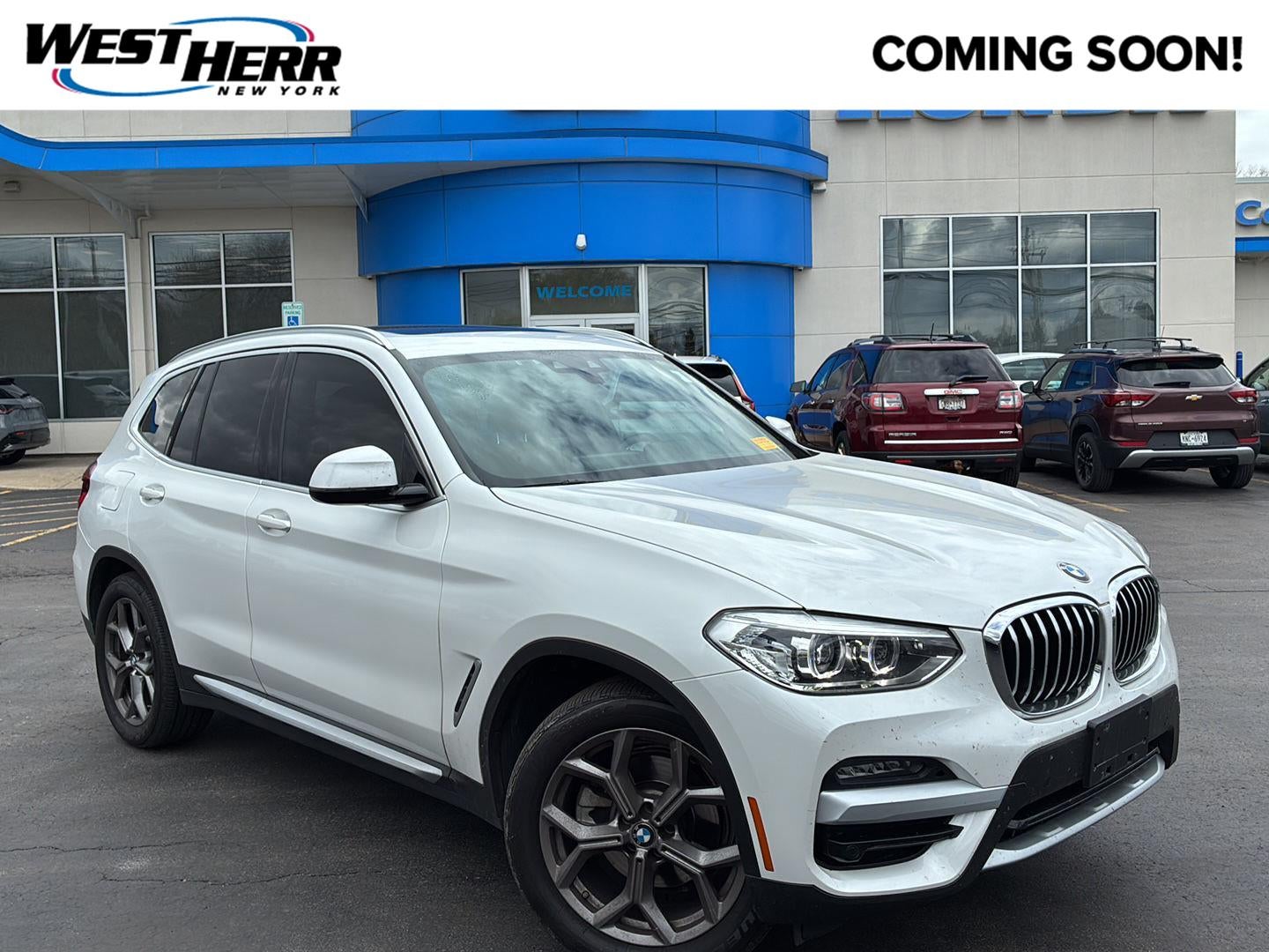 2021 BMW X3 xDrive30i