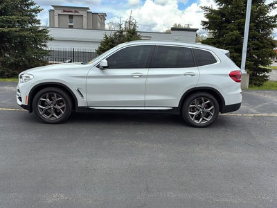 2021 BMW X3 xDrive30i