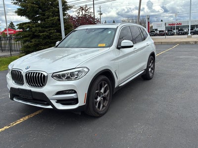2021 BMW X3 xDrive30i