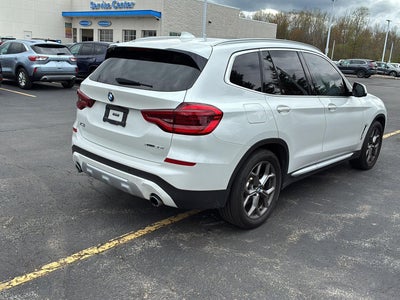 2021 BMW X3 xDrive30i