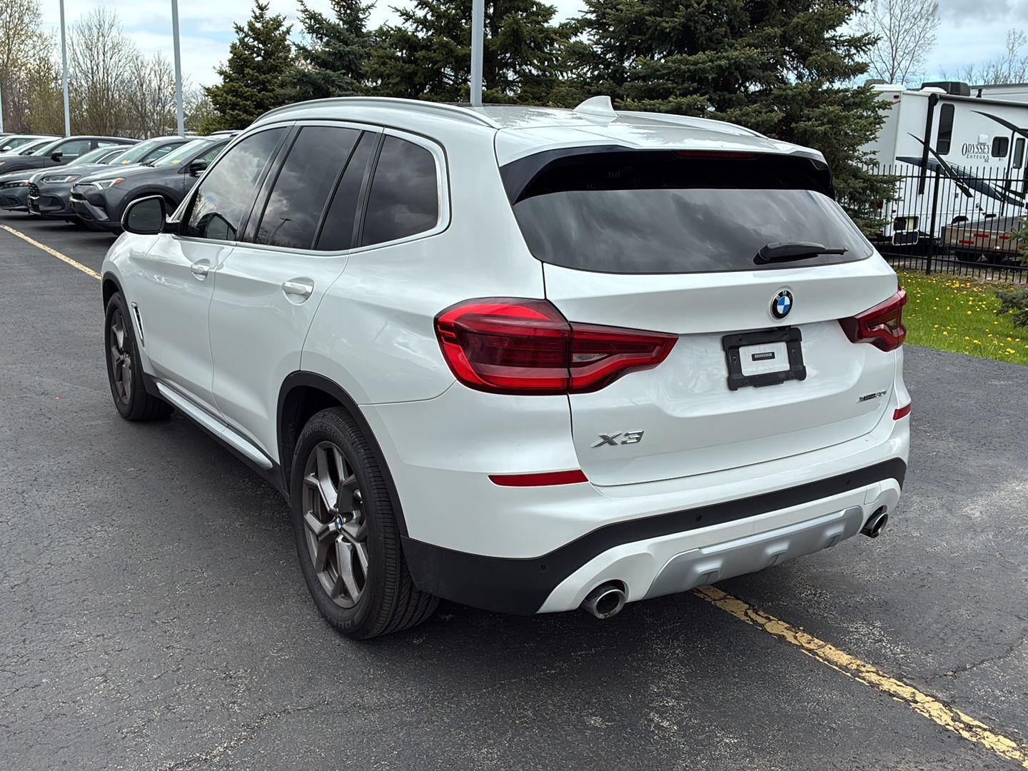 2021 BMW X3 xDrive30i