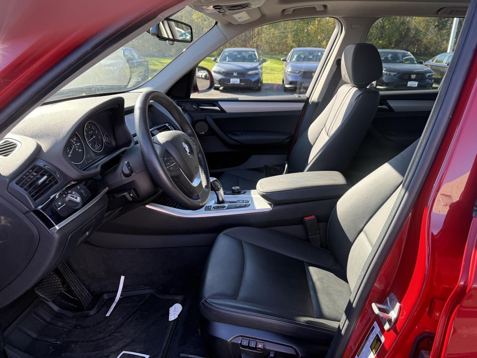 2017 BMW X3 xDrive35i