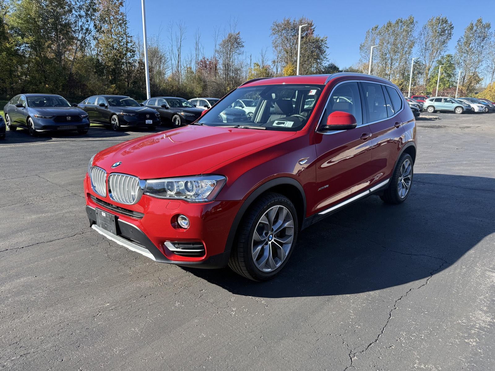 2017 BMW X3 xDrive35i