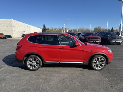 2017 BMW X3 xDrive35i