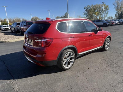 2017 BMW X3 xDrive35i