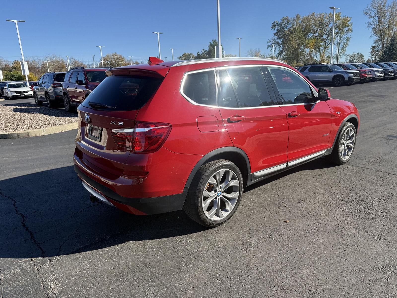 2017 BMW X3 xDrive35i