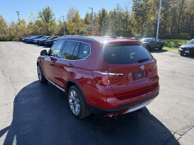2017 BMW X3 xDrive35i