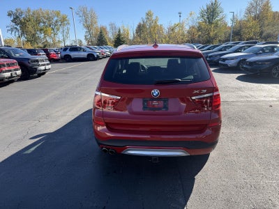 2017 BMW X3 xDrive35i