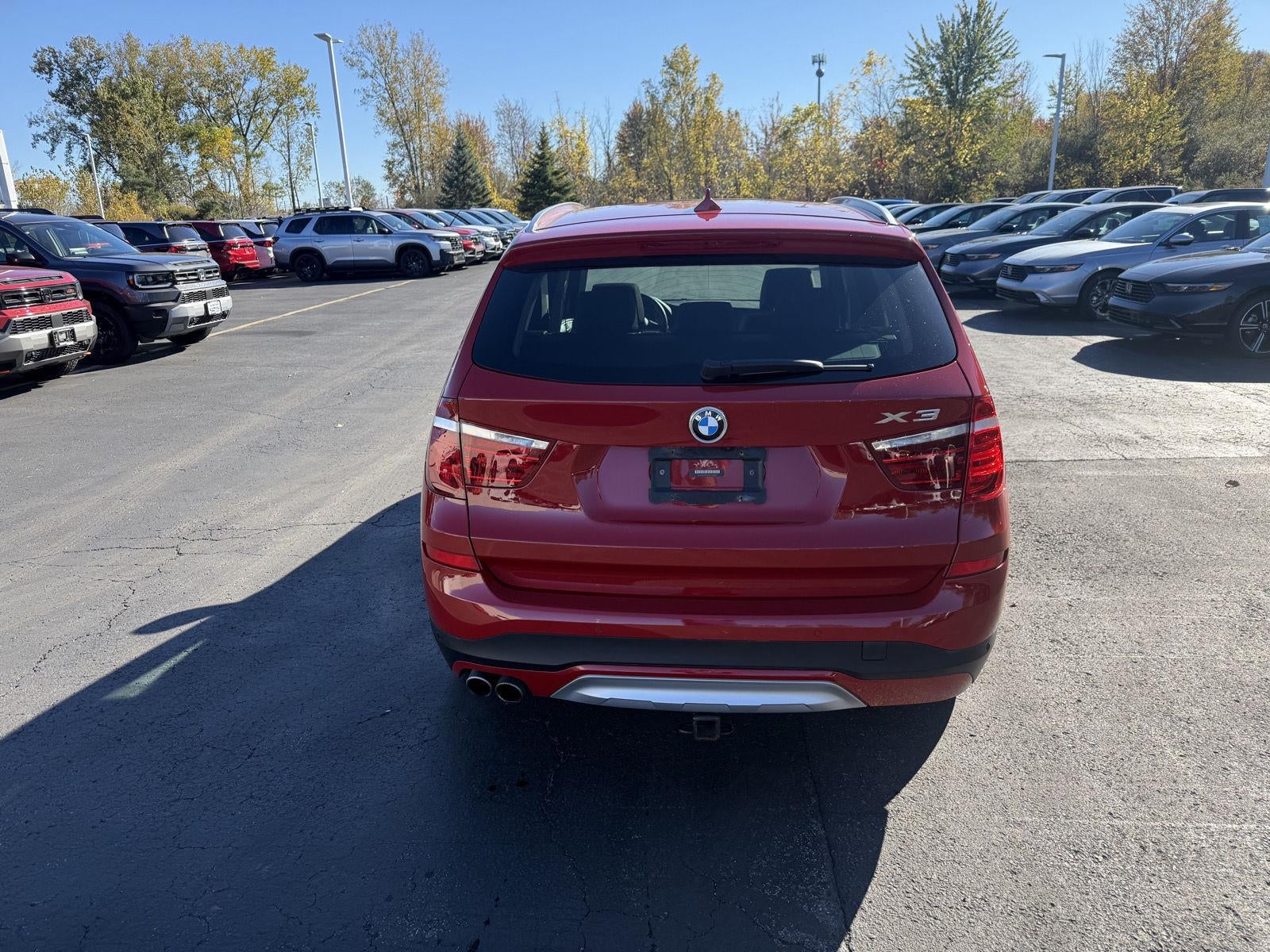 2017 BMW X3 xDrive35i