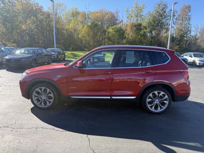 2017 BMW X3 xDrive35i